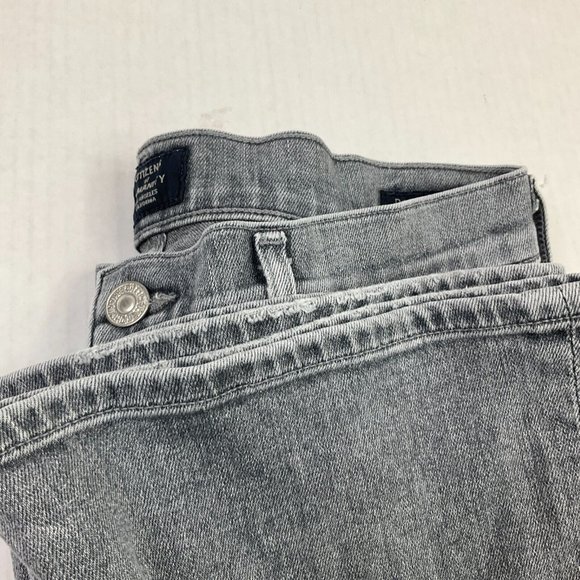 Citizens of Humanity Womens Demy Cropped Flare Jeans Gray High Rise Size 28 - Picture 11 of 12